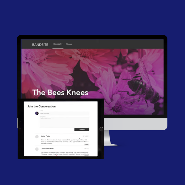 A mobile and tablet simulation