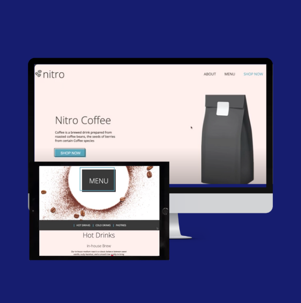 A mobile and tablet simulation